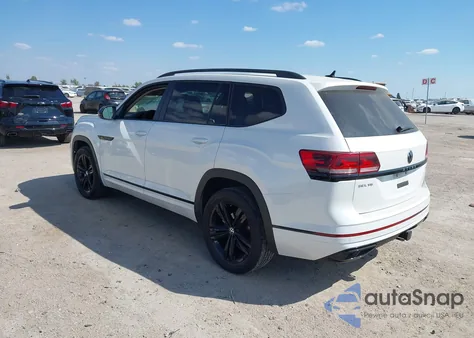 2023 Volkswagen Atlas 3.6L V6 Sel R-Line Black z USA, uszkodzony, nr VIN 1V2SR2CA3PC501244